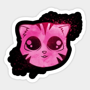 Cute kawaii cat Sticker